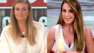 Pepa Romero en 'Y ahora Sonsoles' y Beatriz Archidona en 'TardeAR'.