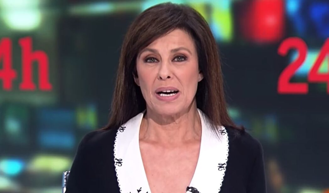 Beatriz Pérez-Aranda en el Canal 24 Horas.