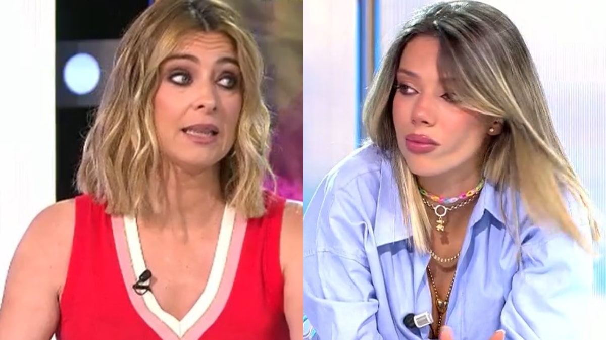 Sandra Barneda y Alejandra Rubio en 'Así es la vida'.