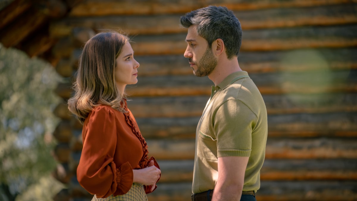 Begoña y Andrés en 'Sueños de libertad'.