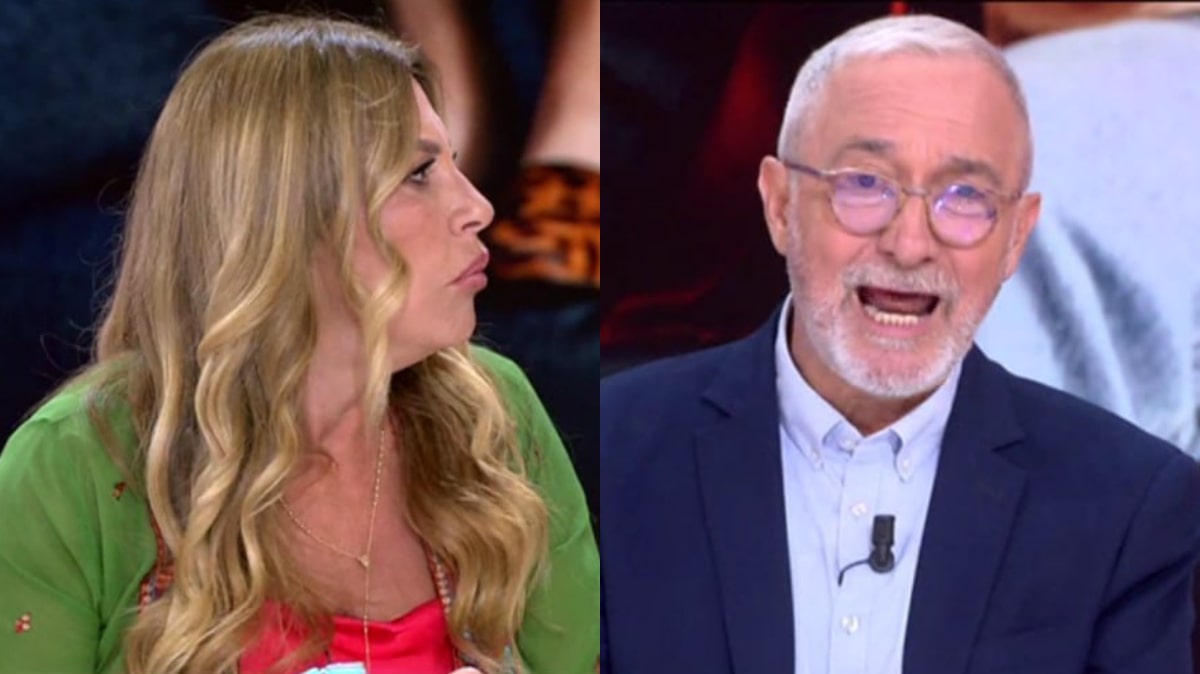 Cristina Tárrega y Xavier Sardá en 'TardeAR'.