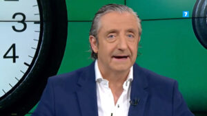 Josep Pedrerol en 'El Chiringuito de Jugones'