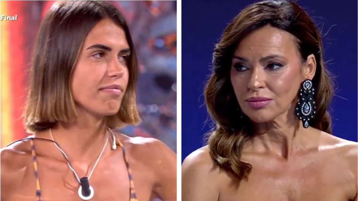 Sofía Suescun y Olga Moreno en 'Supervivientes All Stars'