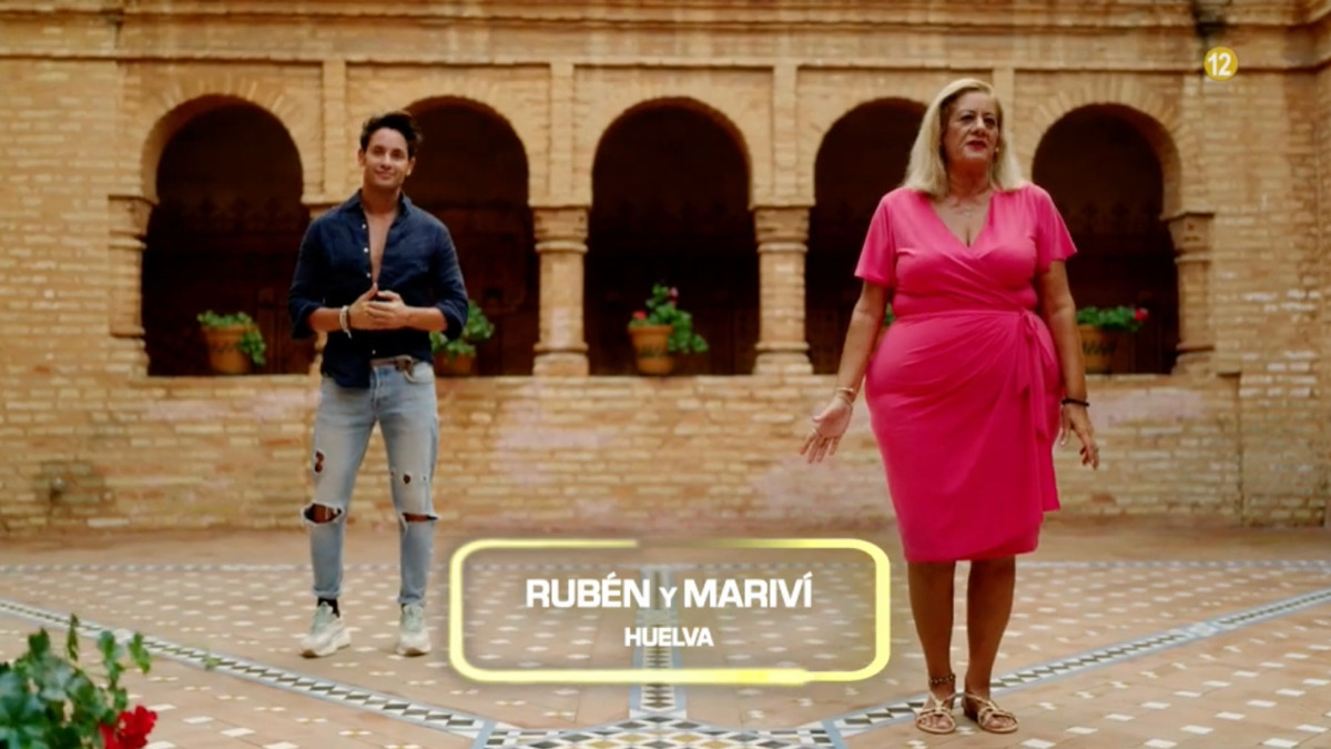 Rubén y Marivi en '¿Quién quiere casarse con mi hijo?'