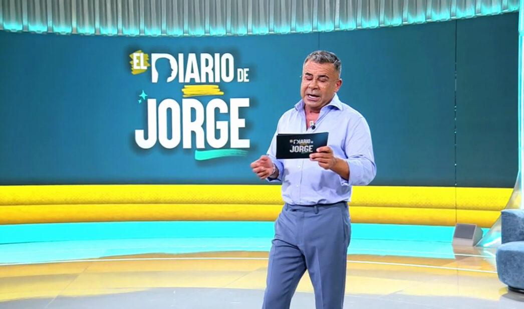 Jorge Javier Vázquez en 'El Diario de Jorge'