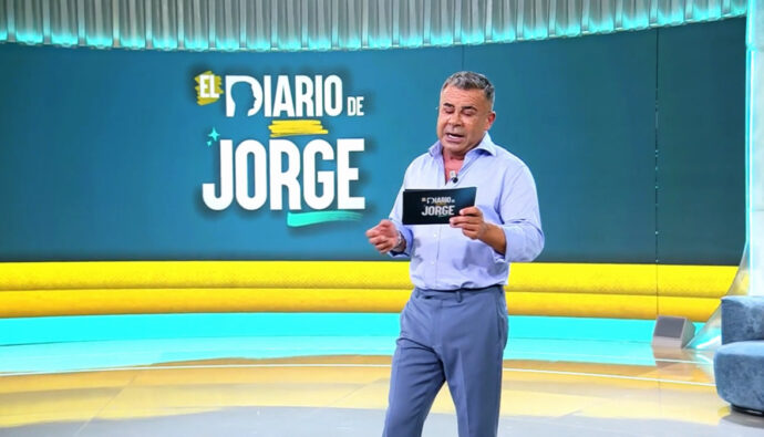 Jorge Javier Vázquez en 'El Diario de Jorge'