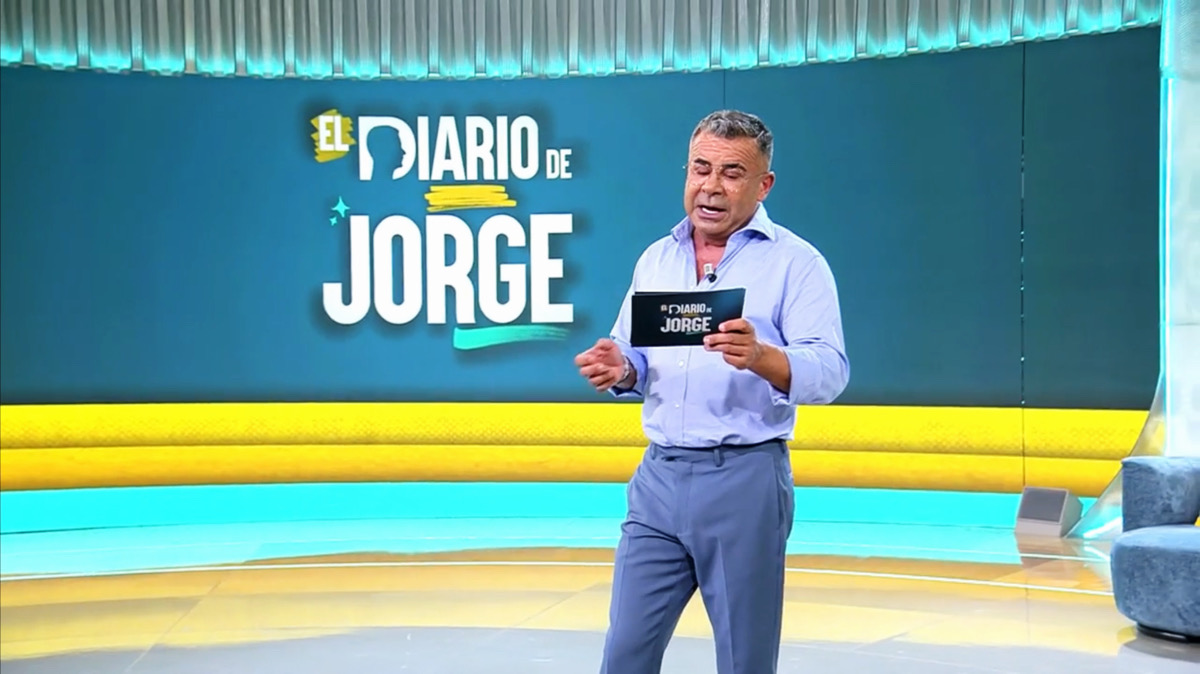 Jorge Javier Vázquez en 'El Diario de Jorge'