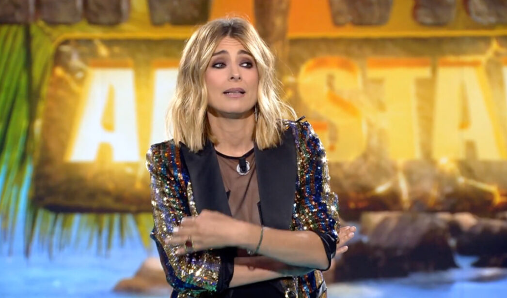 Sandra Barneda en 'Supervivientes'