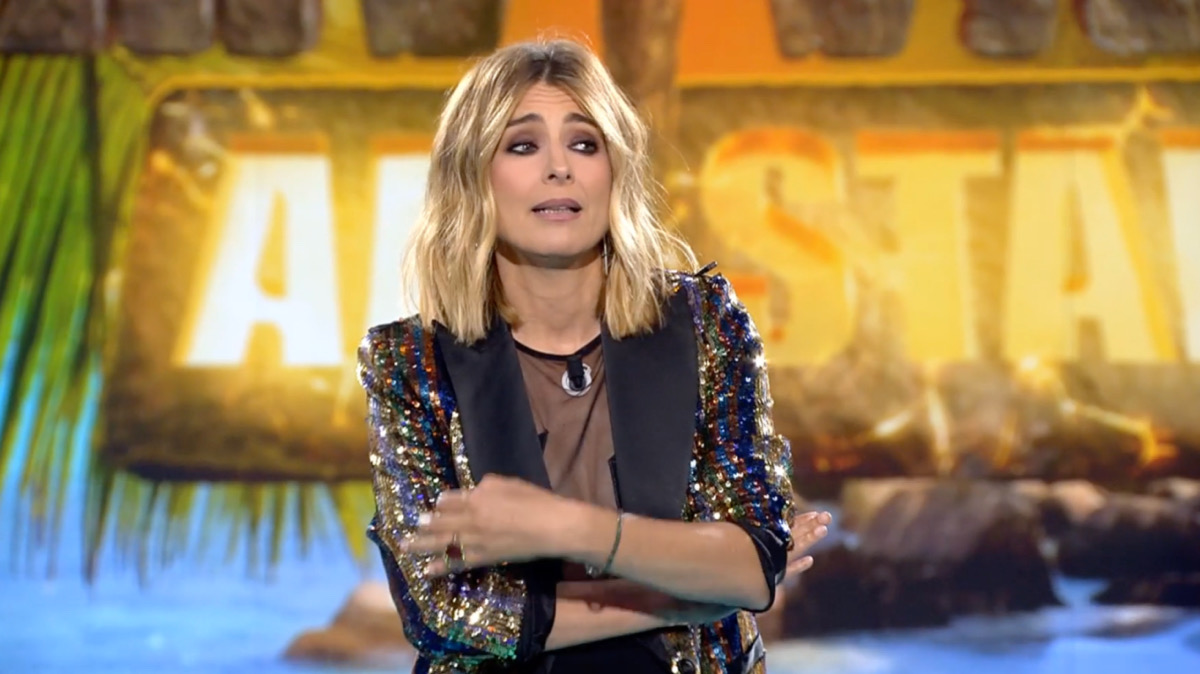 Sandra Barneda en 'Supervivientes'