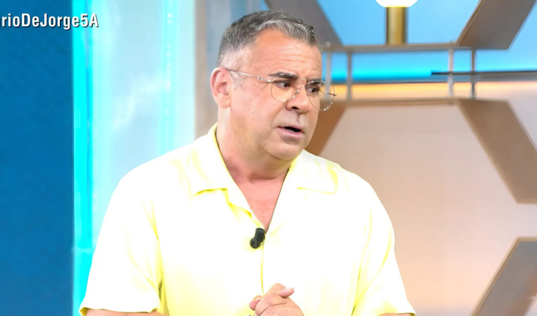 Jorge Javier Vázquez en 'El Diario de Jorge'