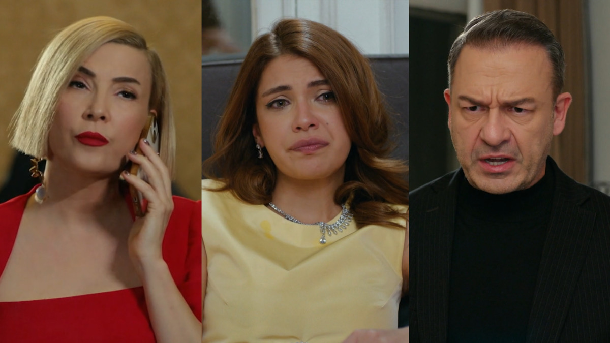 Handan, Kumru y Dogan en 'Pecado original'