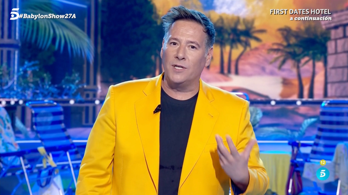 Carlos Latre en 'Babylon Show'