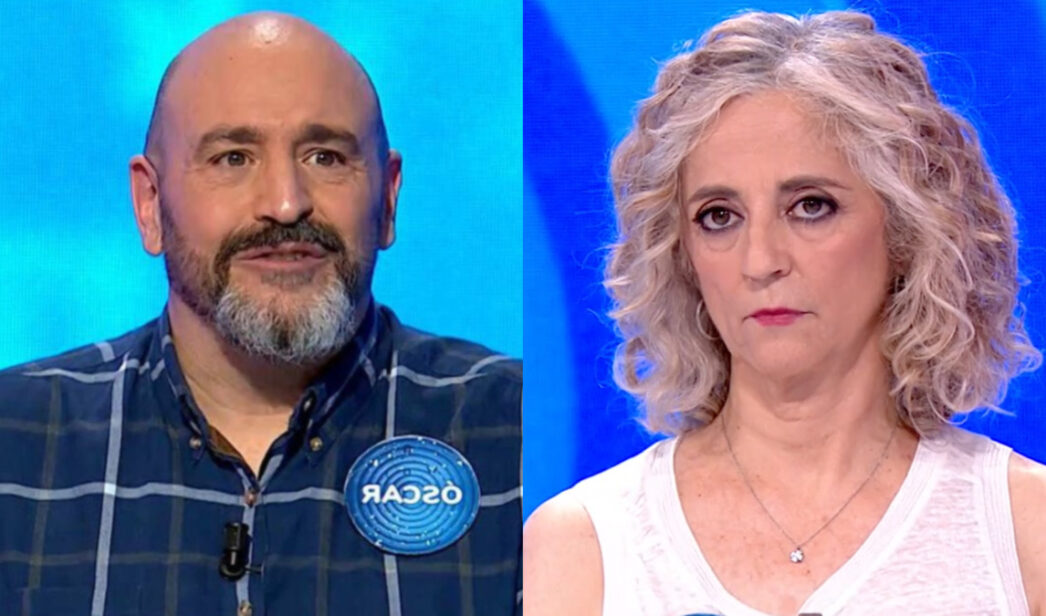 Óscar Díaz y Vicky del Cerro