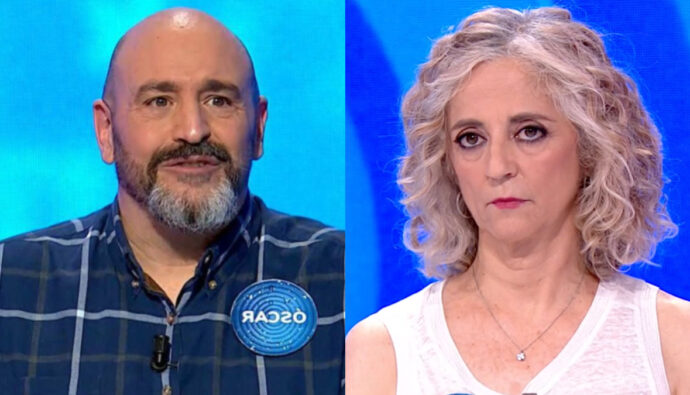 Óscar Díaz y Vicky del Cerro