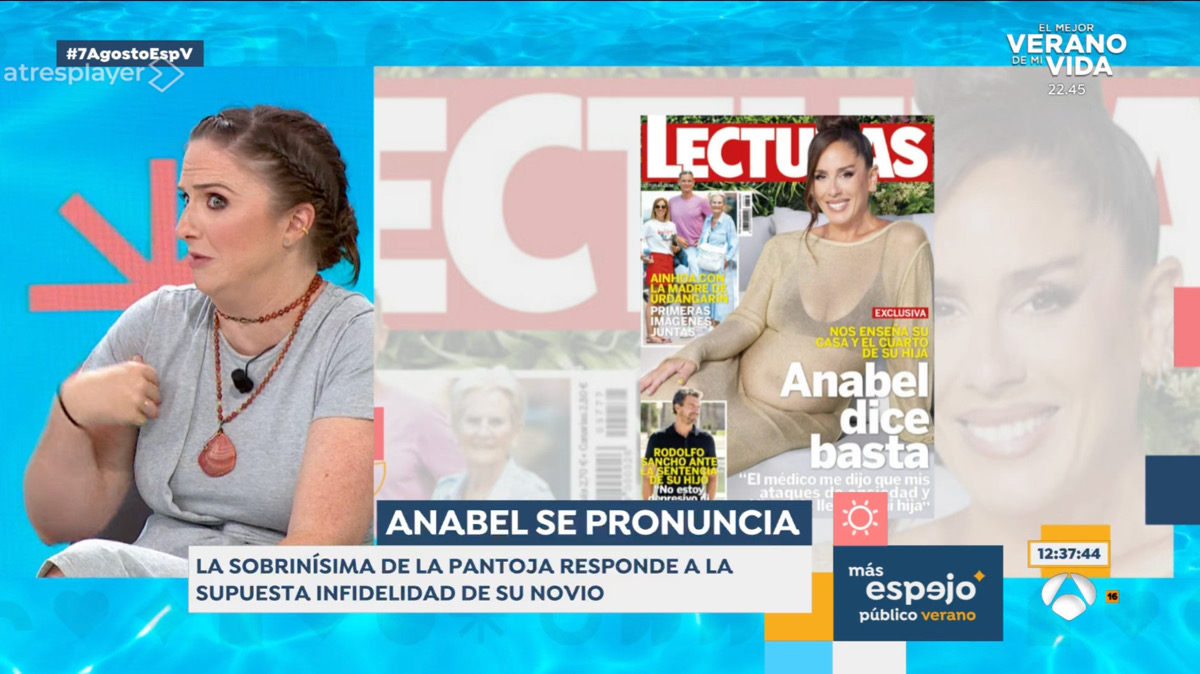 Beatriz Miranda carga contra Anabel Pantoja en 'Espejo Público'