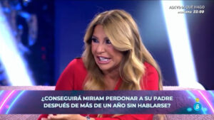 Cristina Tárrega en 'La vida sin filtros'