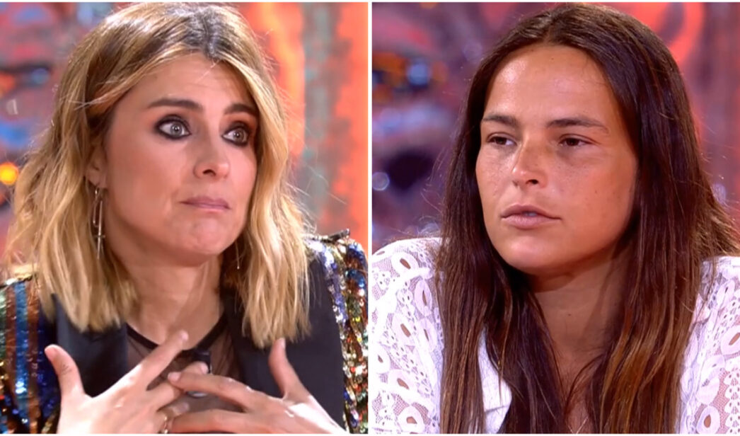 Sandra Barneda y Marta Peñate, debate final 'Supervivientes All Stars'