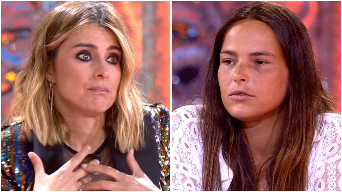 Sandra Barneda y Marta Peñate, debate final 'Supervivientes All Stars'