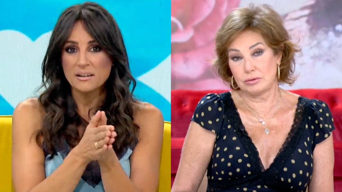 Lorena García y Ana Rosa Quintana