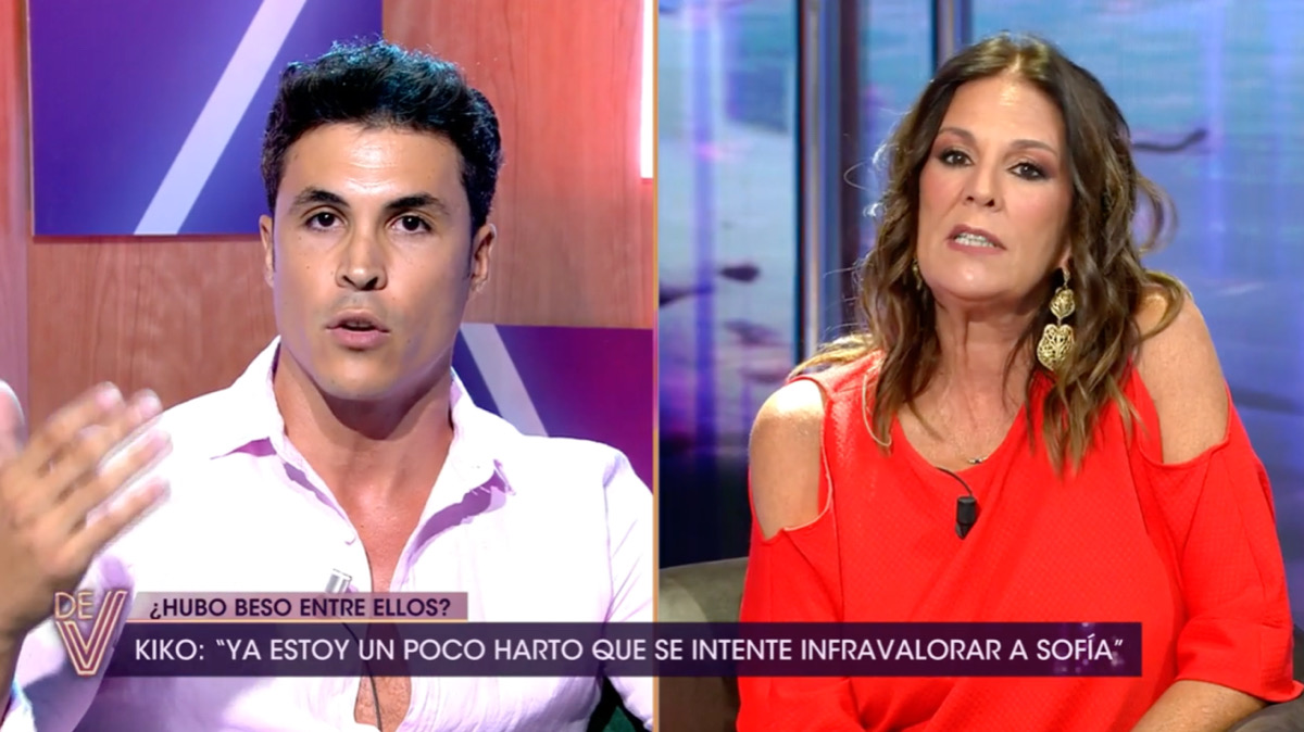 Kiko Jiménez y Ángela Portero en 'De viernes'