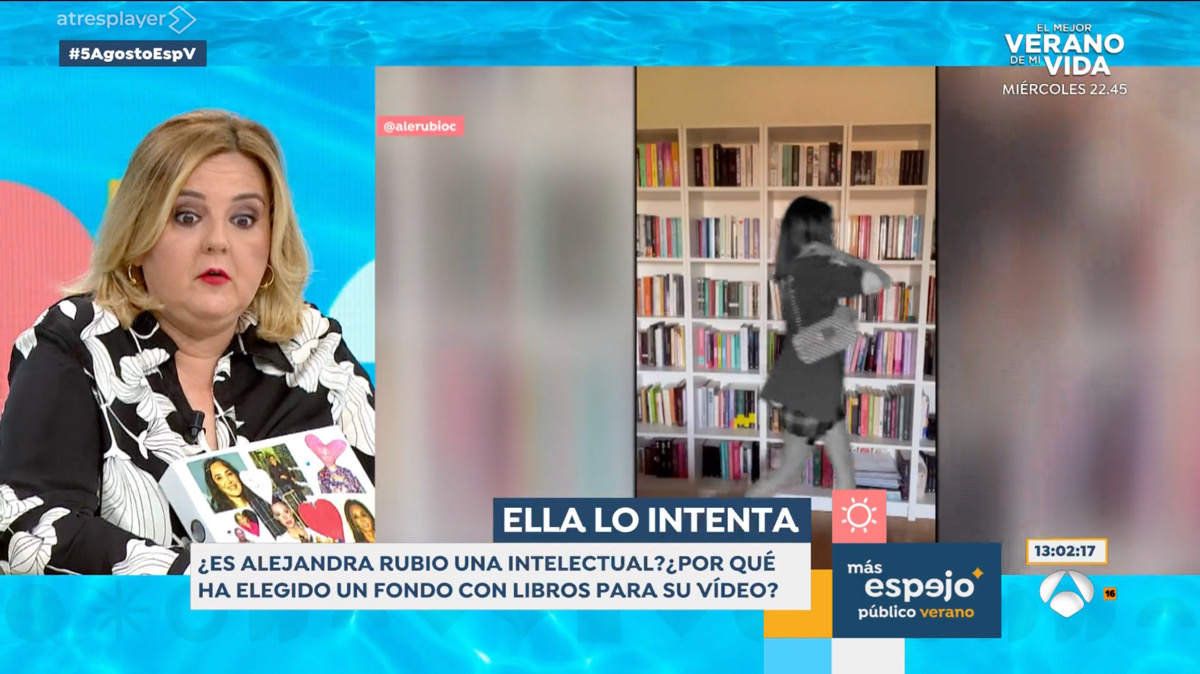 Pilar Vidal en 'Espejo Público'