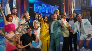 Carlos Latre y todos sus colaboradores de 'Babylon Show'