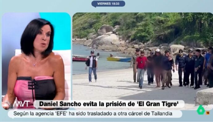 Beatriz de Vicente responde a la gran pregunta de Daniel Sancho que más repiten de su condena