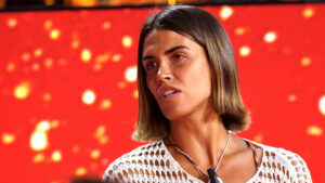 Sofía Suescun en el plató de 'Supervivientes All Stars'