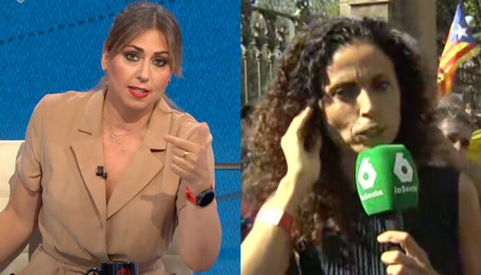 Inés García e Isabel Pastor en 'Al rojo vivo'