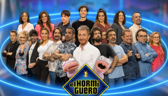 Pablo Motos y todos los colaboradores de 'El Hormiguero'