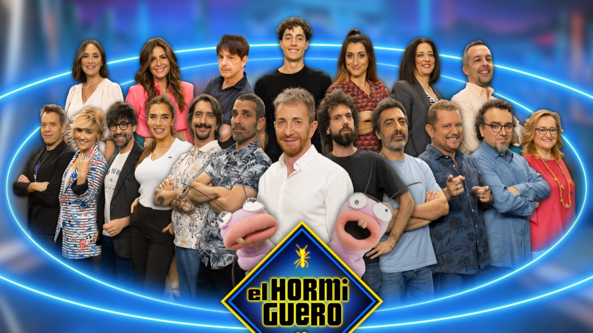 Pablo Motos y todos los colaboradores de 'El Hormiguero'