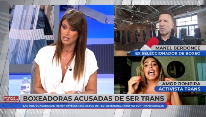 Amor Romeira se engancha con Sonia Ferrer por su ‘transfobia’ en ‘En boca de todos’: «Hasta las narices»