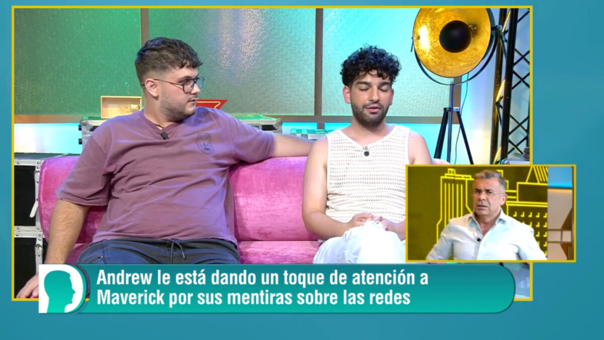 Jorge Javier Vázquez en 'El Diario de Jorge'