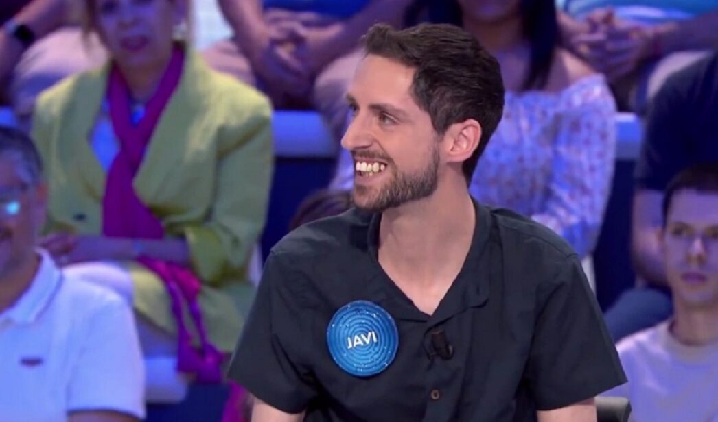 Javi Cermeño en 'Pasapalabra'.