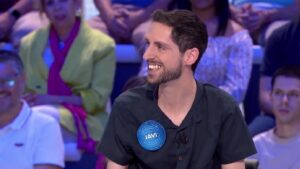 Javi Cermeño en 'Pasapalabra'.