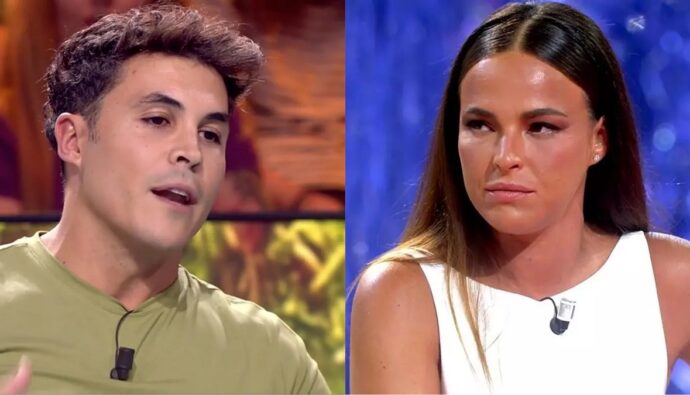 Marta Peñate airea un comprometedor mensaje que le envió Kiko Jiménez antes de ‘Supervivientes’