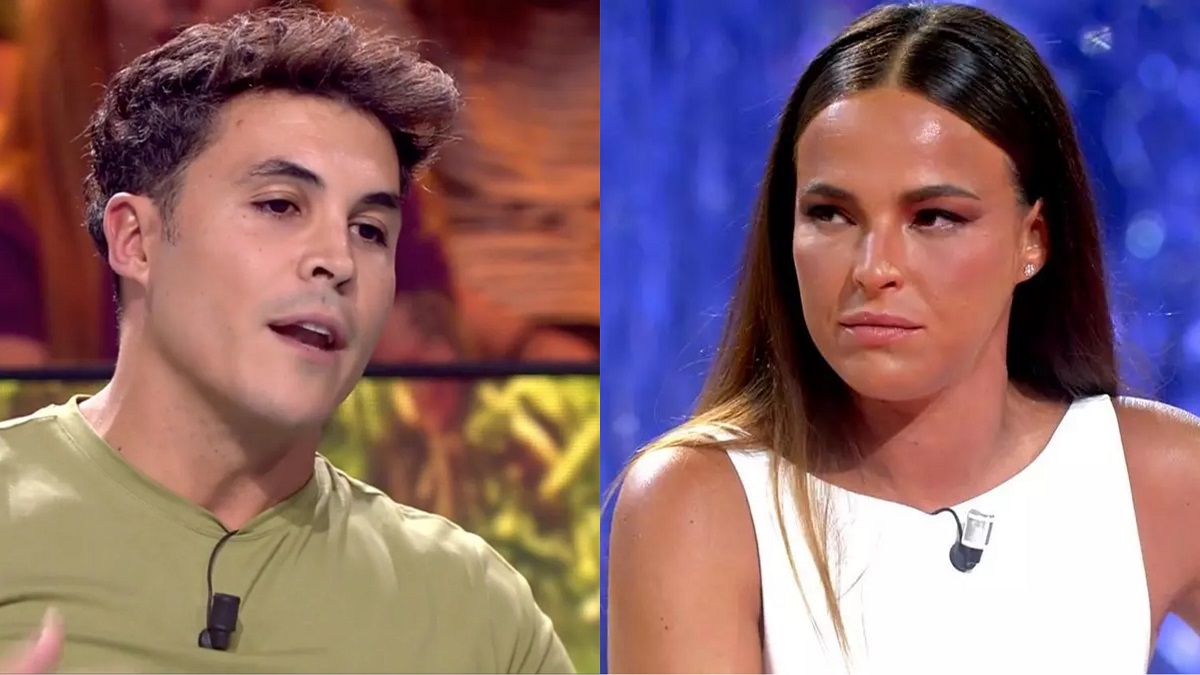 Marta Peñate airea un comprometedor mensaje que le envió Kiko Jiménez antes de 'Supervivientes'