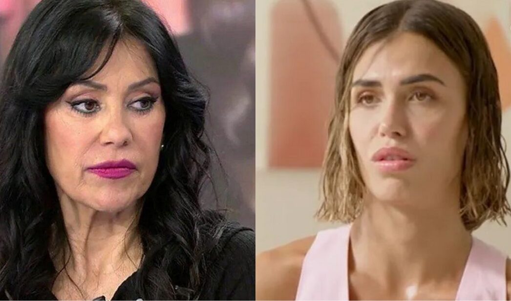 Maite Galdeano reacciona a la entrevista de su hija en 'De Viernes'.