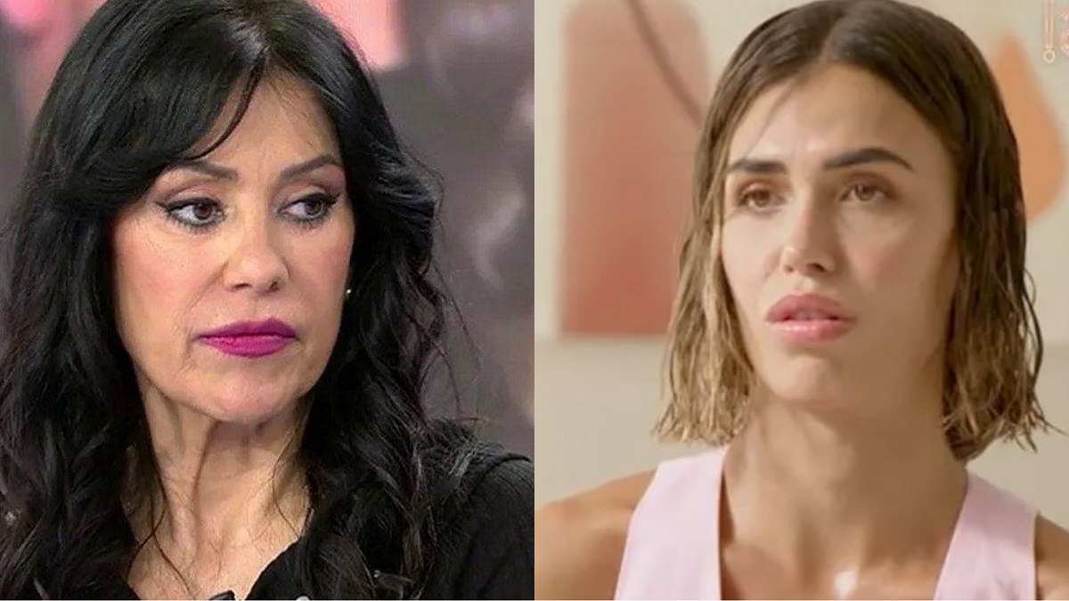 Maite Galdeano reacciona a la entrevista de su hija en 'De Viernes'.