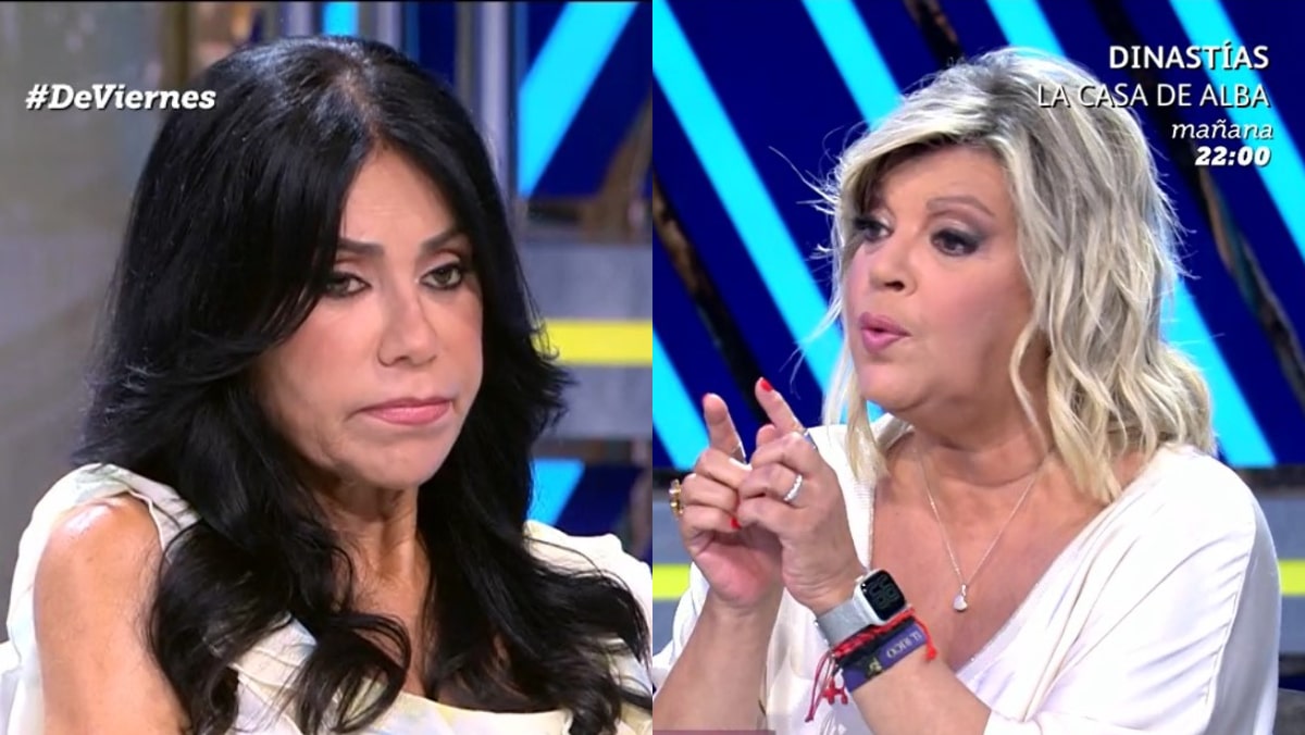 Terelu Campos abochorna a Maite Galdeano en 'De Viernes' con lo que llega a  señalar de ella