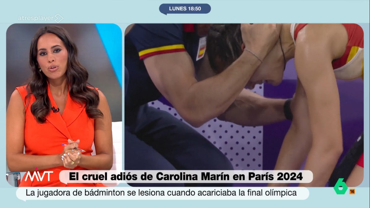 Marina Valdés en 'Más vale tarde'.