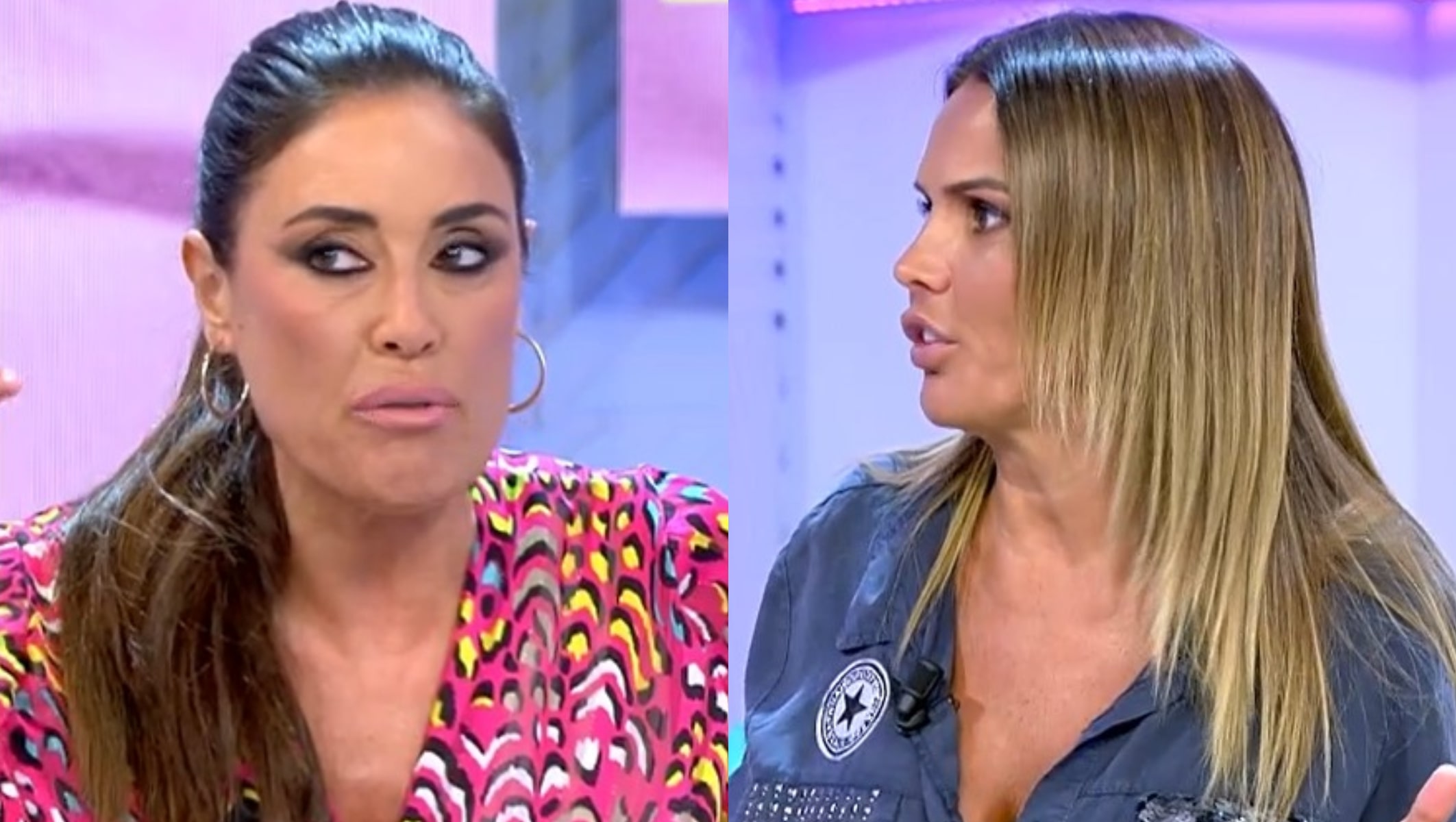 Isabel Rábago y Marta López en 'Vamos a ver'.