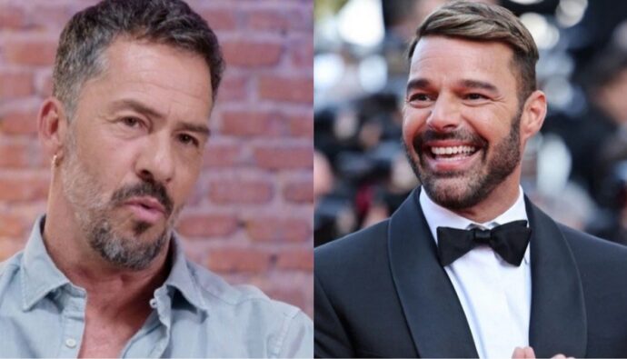 Nacho Palau aclaró en ‘De Viernes’ cuál es su verdadera relación con Ricky Martin