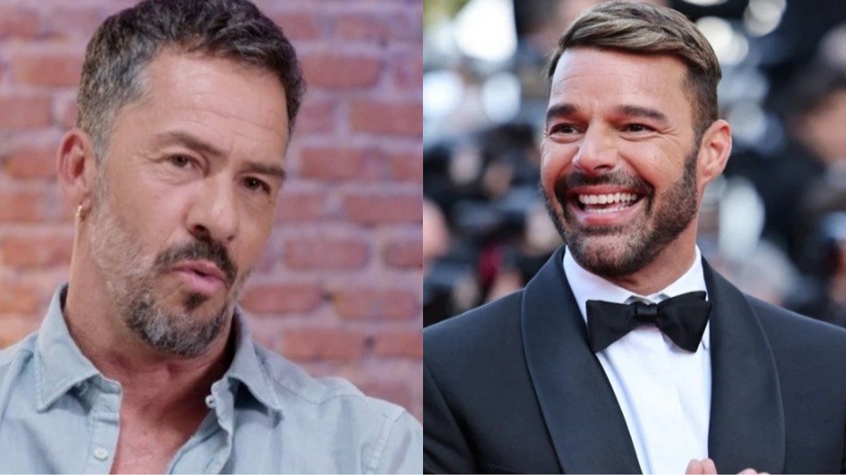 Nacho Palau aclaró en 'De Viernes' cuál es su verdadera relación con Ricky Martin