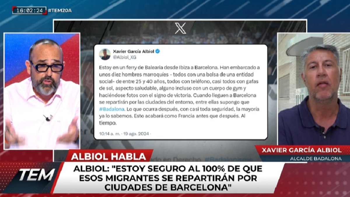 Risto Mejide pone contra las cuerdas a García Albiol (PP) tras fichar por 'Todo es mentira': "Es racista"