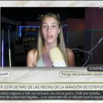 Beatriz Archidona entrevistando a Samara en 'TardeAR'.