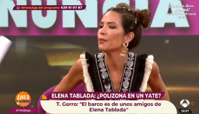 Tamara Gorro dice por qué ha dado plantón a ‘Y ahora Sonsoles’: «Por eso tuve que irme»