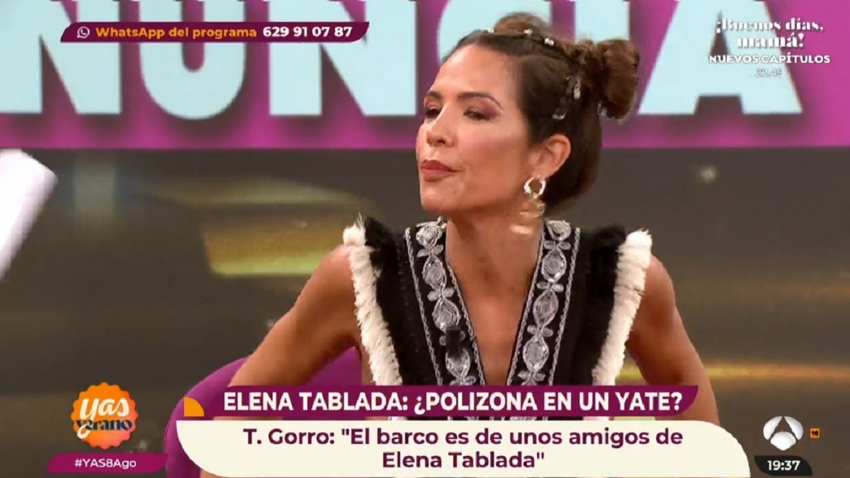 Tamara Gorro dice por qué ha dado plantón a 'Y ahora Sonsoles': "Por eso tuve que irme"