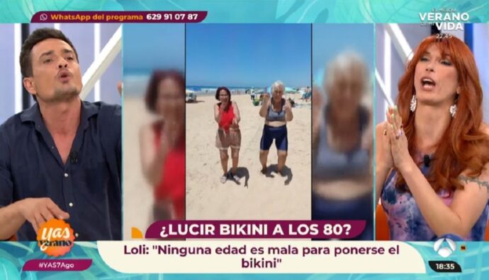 Valeria Vegas frena en seco a Nacho Gay en 'YAS Verano': "Lo que tienes de guapo lo tienes de cerril"