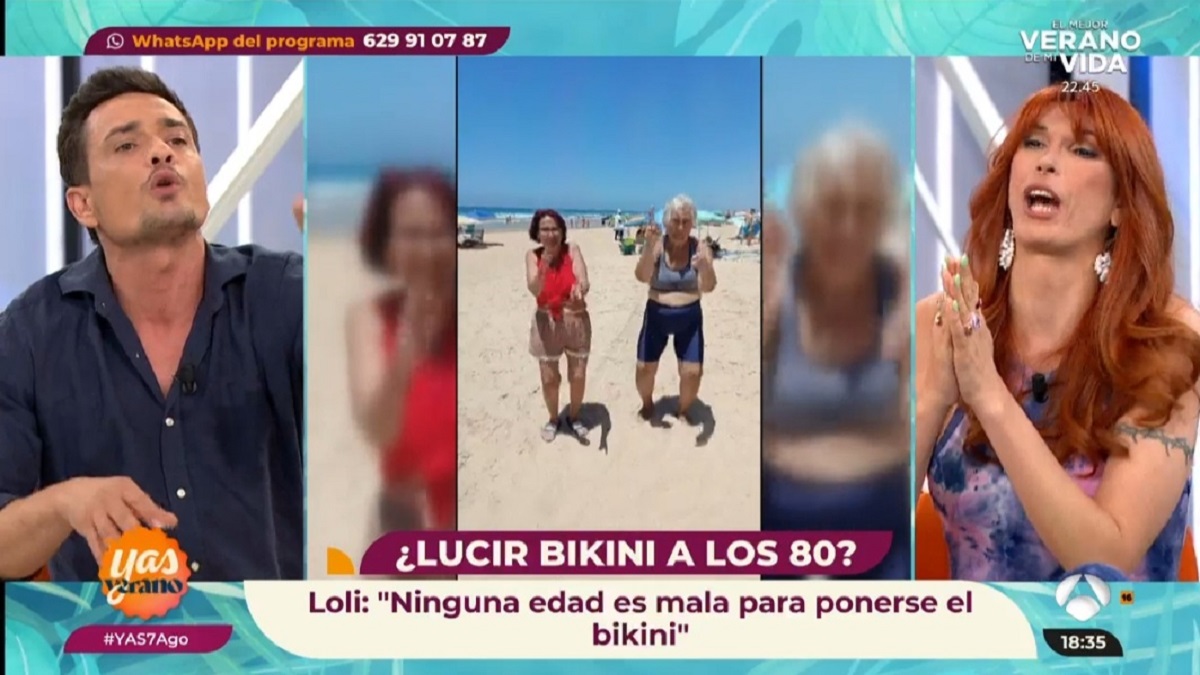 Valeria Vegas frena en seco a Nacho Gay en 'YAS Verano': "Lo que tienes de guapo lo tienes de cerril"